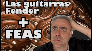 LAS FENDER MÁS FEAS DE LA HISTORIA [upl. by Yahs]