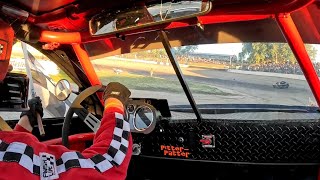 Slinger Speedway Bees June 30 2024 Semi Feature WIN [upl. by Skoorb]