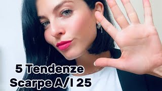 Tendenze Calzature AI 25 [upl. by Atnicaj]