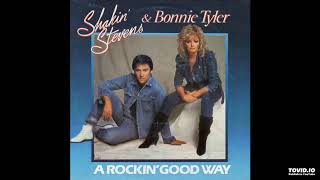 Shakin Stevens amp Bonnie Tyler  A Rockin Good Way DaStef Remix [upl. by Jamima]