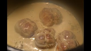 Paupiettes sauce moutarde recette cookeo [upl. by Anairol]