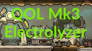 QOL Mk3 4 Electrolyzer operational  Oxygen not included [upl. by Zimmer]