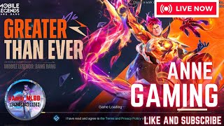 🔴 MLBB LIVE❗ Lets Enjoy the game mlbb mobilegame mlbbph [upl. by Krenek597]