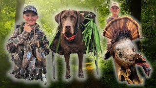 PUBLIC LAND OSCEOLA TURKEY AND DUCK HUNTING [upl. by Sholes926]