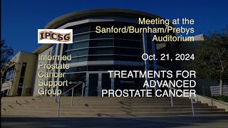 TREATMENTS FOR ADVANCED PROSTATE CANCER [upl. by Guenzi981]