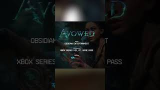 NEW Avowed gameplay and release date revealed xboxdeveloperdirect [upl. by Jeddy]