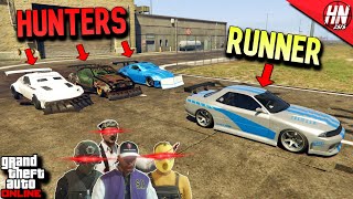 2 FAST 2 FURIOUS GTA 5 ManHunt [upl. by Hieronymus390]