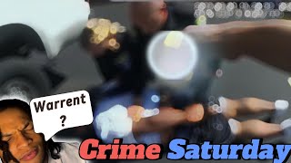 Worst Mistake When Dealing With A Warrant Crime Saturday [upl. by Asiela]