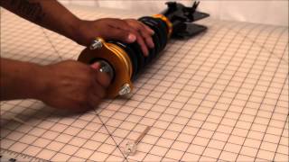 ISC How To Damping Adjustment [upl. by Ahsenre190]