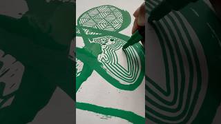 💚Elphaba art artist fyp fyppage viral asmr asmrart green elphaba wickedmovie [upl. by Ggerc879]