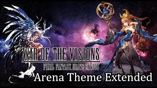 Arena Theme Extended  War of the Visions Original Soundtrack  Final Fantasy Brave Exvius  WotV [upl. by Mosora]