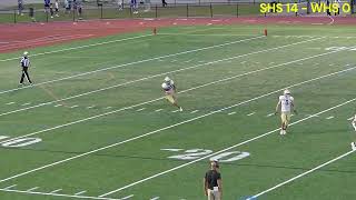 Stoneham High School Spartans vs Winthrop High School Vikings football Highlights week 1 2024 [upl. by Bowra]