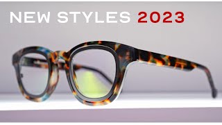 The 10 Coolest Frames of 2023  UNIQUE Glasses Designs [upl. by Wack]