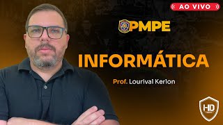 AULÃO DE INFORMÁTICA  PROF LOURIVAL HD CURSOS [upl. by Ellenij]