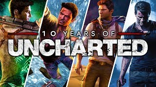 10 Years of UNCHARTED  How Naughty Dog Created A Legend [upl. by Helfant]