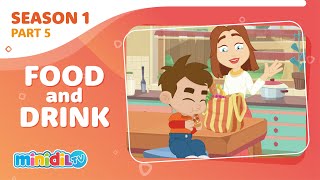 Sezon 1  Foods and Drinks  İngilizce Yiyecekler ve İçecekler [upl. by Xel]