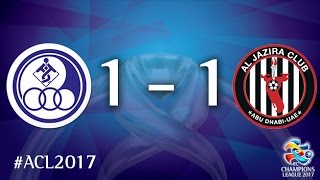 Esteghlal Khouzestan vs Al Jazira AFC Champions League 2017 Group Stage – MD6 [upl. by Oiramel]