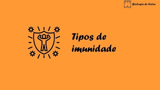 Tipos de imunidade [upl. by Tanitansy838]