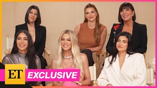 The Kardashians Share Importance of BOUNDARIES For New Reality Show Exclusive [upl. by Wilmott]