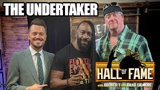 The Undertaker Interview The Hall of Fame Podcast with Booker T and Brad Gilmore [upl. by Nwahsud448]