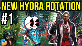 NEW HYDRA ROTATION 1 BIG BAD SHAMAEL STILL KING END GAME CONTENT EXPLAINED  Raid Shadow Legends [upl. by Aihtebat]