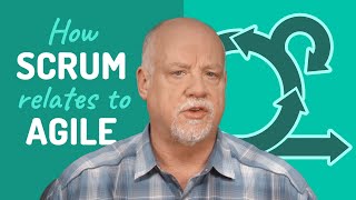 Whats the Difference Between Scrum and Agile [upl. by Ranique]