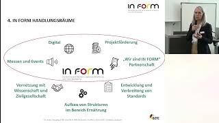Was gibt es Neues bei IN FORM – Zielgruppenschärfung und fokussierte Handlungsräume [upl. by Beatrice398]