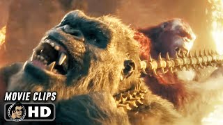 GODZILLA X KONG THE NEW EMPIRE CLIP COMPILATION 2 2024 Movie CLIPS HD [upl. by Irod]