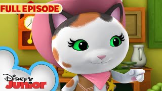 Valentines Day Full Episode 🐱💗  S2 E22 Part 2  Sheriff Callies Wild West  disneyjr [upl. by Aglo]