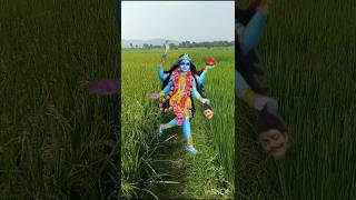 kalo Ki kall Mahakali  Trending Song  Vfx video [upl. by Analat]