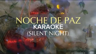 NOCHE DE PAZ KARAOKE  Tonalidad para mujer Piano [upl. by Dannye485]