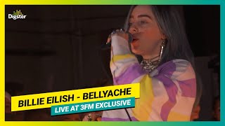 Billie Eilish  bellyache  Live at 3FM Exclusive [upl. by Ssew]