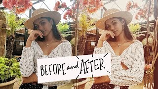 HOW TO EDIT IMAGES ON VSCO app [upl. by Nerat]