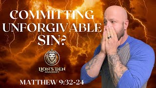 THE 7 Signs You’ve REALLY Blasphemed The Holy Spirit The Unforgivable Sin [upl. by Namar124]