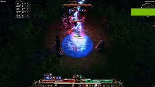 Grim Dawn 121ptv6  DW Lightning Trickster  Ravager of Flesh [upl. by Malik129]