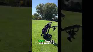 Revolutionize Your Golf Game with the Autofollow G5 Trolley subscribers technology subscribe [upl. by Corydon]