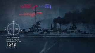 The Battle of Jutland Animation [upl. by Dilan]