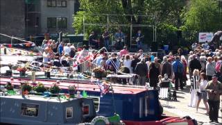 My Trip To  Skipton Waterways Festival 2011 [upl. by Gladys331]