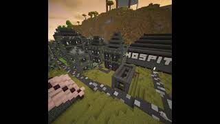 Deepslate Residentialarea 2 Minecraft [upl. by Kurtis]