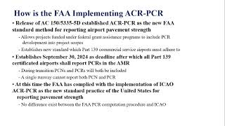 PCR CALCULATION OF AIRPORT RUNWAY PAVEMENT [upl. by Deanna]