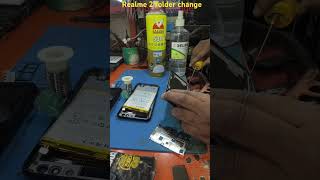 Realme 2 folder change shorts repair iphone realme viralvideo mobilelegends automobile mi [upl. by Htebazileyram712]