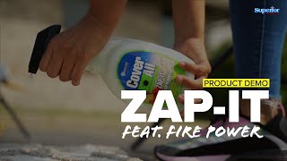 Product Demo  ZapIt  Superior Products [upl. by Nolyd746]