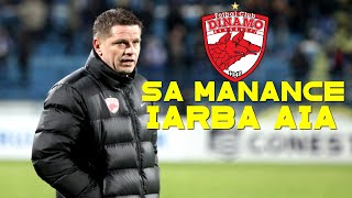 Flavius Stoican entuziasmat de revenirea la Dinamo [upl. by Annaerb]