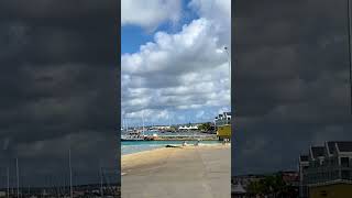 Beautiful View  Kralendijk Bonaire  Cruise Port  Historic Building  Boats [upl. by Airamahs303]