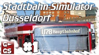 Stadtbahn Simulator Düsseldorf Die U Bahn U78 Simulation deutsch HD Preview Test [upl. by Itnahs]