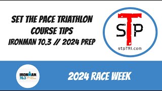 Race Week Insights 2024 IRONMAN 703 Des Moines [upl. by Kuth]