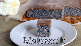 Makovník s citronovou polevou [upl. by Nevins]