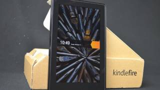 Amazon Kindle Fire Unboxing amp Review [upl. by Lala318]