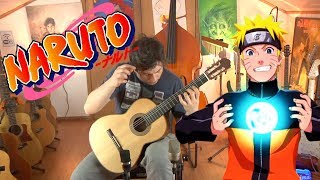 Naruto quotSadness and Sorrowquot no Violão Clássico por Fabio Lima [upl. by Sato]