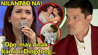 KARYLLE PADILLA SINAPUBLIKO NA ANG ANAK NILA NI DINGDONG DANTES [upl. by Bittencourt]